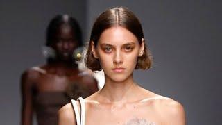 INNOVATIVE Clear & Sheer Fashion Trends | By Blumarine, Vaillant & Others