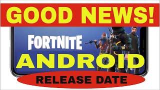 Fortnite Mobile Android Release Date 2018 Epic Games | Fortnite Android Release Date Official Info