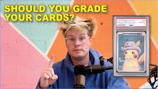 Should you grade your cards?  Pokemon $1000 Challenge Pt. 2