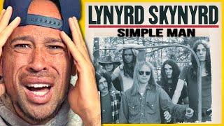 Rapper FIRST time REACTION to Lynyrd Skynyrd - Simple Man! OH MY LORD THIS IS...