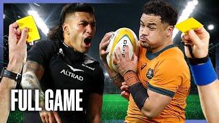 13 All Blacks vs RAMPAGING Wallabies: 10-Minutes decides Bledisloe! | FULL GAME 2024 | GAME 1