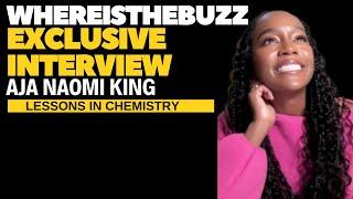 Aja Naomi King Talks Emmy Buzz and Playing Harriet Sloane in 'Lessons in Chemistry'