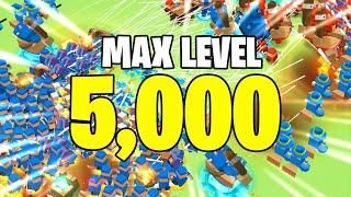 Level 5,000 In Art of War: Legions! (NEW MAX LEVEL)
