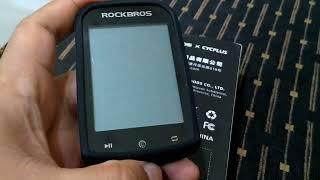 RockBros x Cycplus M1 review