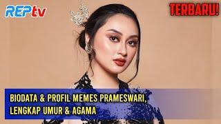 TERBARU! BIODATA & PROFIL MEMES PRAMESWARI, LENGKAP UMUR & AGAMA