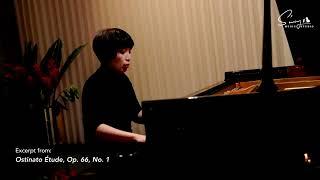 Pianist Tra Nguyen performs the complete Études of Nimrod Borenstein