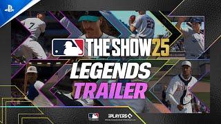 MLB The Show 25 - Legends Trailer | PS5 Games