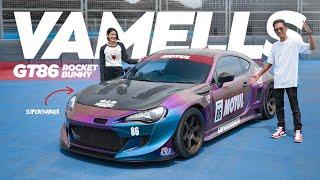 Lebih Kenceng Dari The Drift Pig | Supercharged GT86 Vamells