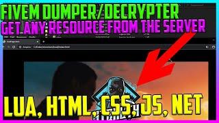 FiveM Dumper/Decrypter | Any Resource from the server | Lua, HTML, CSS, JS, NET | EulenCheats