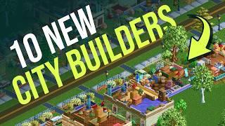 10 NEW City Building Games 2024/2025!