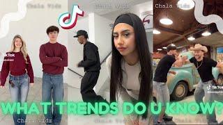 WHAT TRENDS DO YOU KNOW? - TikTok Dance Challenge Compilation of 2024 [NEW] Trending #dance #tiktok