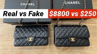 Chanel Classic Flap Authentication | Real vs Super Fake Comparison | Uncover the Truth!