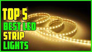 TOP 5: Best LED Strip Lights 2022