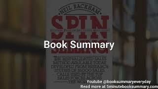 SPIN Selling - Book Summary and Review