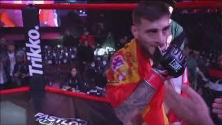 ALEKSANDRE TOPURIA VS Alberto Ibañez | WAR MMA comentado por NORDIN WORKOUT y Jonfer.