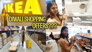 IKEA DIWALI SHOPPING | OFFERS???| ITEMS WITH PRICES| IKEA BENGALURU | KRISHNA ROY MALLICK