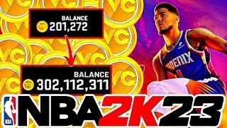 *UPDATED* NBA 2K23 INSTANT UNLIMITED VC GLITCH NEXT GEN & CURRENT GEN 460K PER HOUR