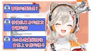 只是回覆結婚留言就身受重傷的Met桑【vtuber中文翻譯】【小森めと】