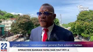 Konnferans pou laprès : operasyon ranmase frape nan tout peyi a