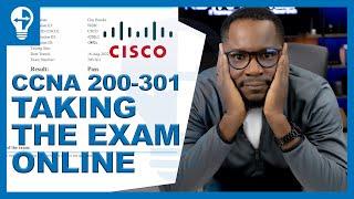 Bad Experience Taking The CCNA 200-301 Exam Online | How to Schedule the Exam and Pass 