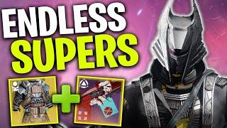 This UNLIMITED SUPER BUILD Makes You UNKILLABLE In Destiny 2 | Warlock Prismatic Build Revenant