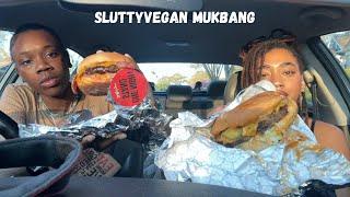 SluttyVegan MukBang | Vegan | ATL | StoryTime