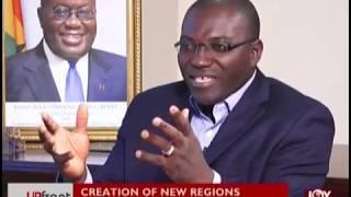 Creation of New Regions – Upfront on JoyNews (24-10-18)