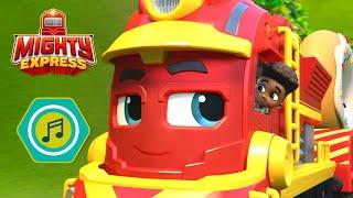 Nate Be Nimble, Nate Be Quick! | Mighty Express Sing Along Songs | Mighty Express Official