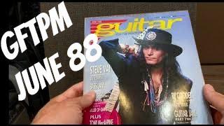 Guitar For the Practicing Musician - June 1988 Steve Vai