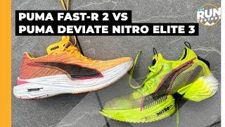 Puma Deviate Nitro Elite 3 vs Puma Fast-R 2: Which Puma racer should you get?