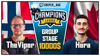 TheViper vs Hera : Tournament Champions League :10000$