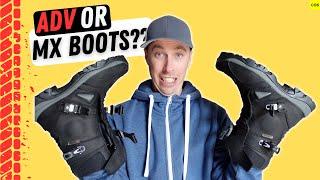Adventure vs MX boots | Which is the smarter choice?