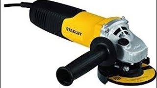 Stanley Angle Grinder Machine.