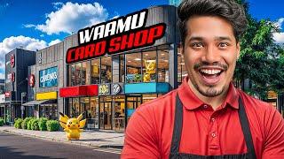 I MADE THE BIGGEST POKEMON CARD SHOP IN TOWN 