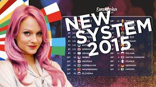 ‼️Eurovision 2015 Grand Final Results with NEW voting system!