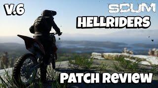 SCUM 0.6 | Metabolism, Motorbikes & More - v.6 PATCH REVIEW | SCUM GAME 2021