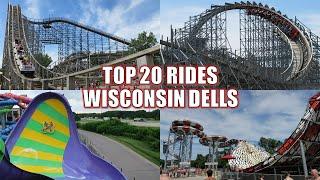 Top 20 Rides and Slides in Wisconsin Dells