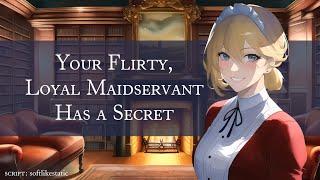 [F4A] Flirty Maid Has More Than One Confession [Servant VA x Noble] [Friends to Lovers] [Kissing]