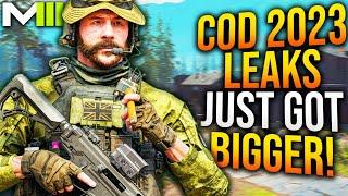 New MODERN WARFARE 3 LEAKS Reveal Some Big Surprises! (COD 2023)