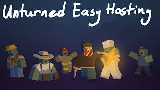 Unturned Easy Hosting