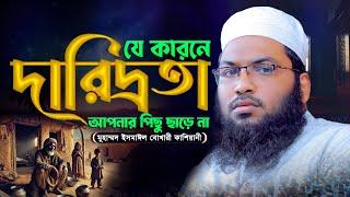 দারিদ্রতা দূরীকরণে ওয়াজটি শুনুন! মাওলানা ইসমাঈল বুখারী কাশিয়ানী Ismail Bukhari Kashiani New Waz 2024