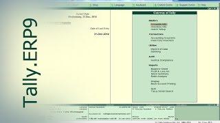 Tally ERP9 : How to Print Complete Customer Details in Sales Invoice