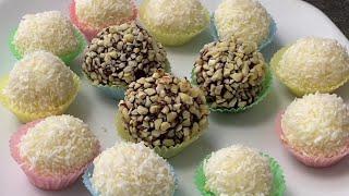 Raffaello Recipe / Bomboane Raffaello