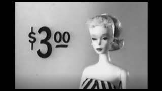 1950s Barbie Commercial - First Barbie Commercial 1959