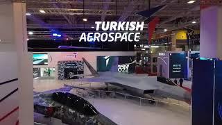 IDEF 2021 : Turkish Aerospace pavilion Video
