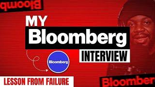 how I failed my Bloomberg interview | #OpenToWork(EP08)