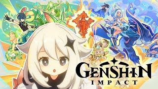 EL EVENTO DE NATLAN ES GENIAL! MUCHAS PROTOGEMAS - GENSHIN IMPACT