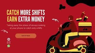 More SkipTheDishes Shifts with ShiftCatcher - catches Openruns & Overflows