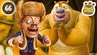 Boonie Bears [ New Episode 66 ]  NOODLE WITH SCALLION  BEST CARTOON COLLECTION IN HD 