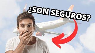 ¿SON SEGUROS LOS AVIONES? ️